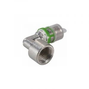 Comap Coude laiton multicouche à visser - Femelle 1 - Diamètre 32 mm ''