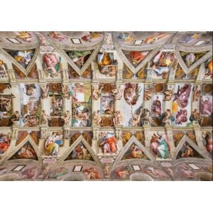 Art Puzzle Puzzle La Chapelle Sixtine