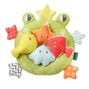 Fehn Jouet de bain épuisette grenouille
