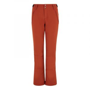 Image de Protest Lole softshell snowpants - Pantalon ski femme Uluru Rust M