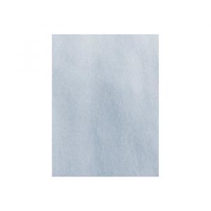 P'tits dessous Voile de protection lavable réutilisable "bébé-au-sec" pour couche lavable (lot de 5 voiles en micropolaire). Couleur Bleu Ciel.