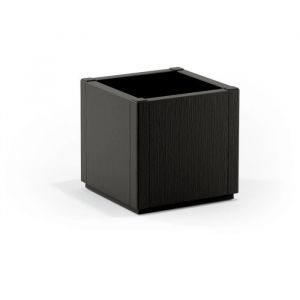 Stefanplast Bac a fleur - ETHICA - Graphite - Carré - 38 L -
