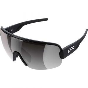 Poc Aim Lunettes de Soleil, Uranium Black/Clarity Road/Sunny Silver, Taille Unique Mixte