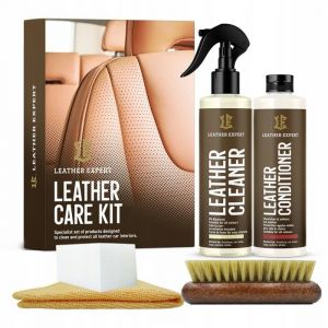 Image de Leather Expert Care Kit 2x250ml - Kit de nettoyage et dentretien pour meubles en cuir LE-18-CK2250