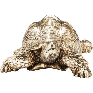 Image de Kare Design Déco Tortue dorée 11cm