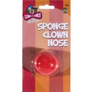 Smiffy's Nez de clown, rouge, mousse