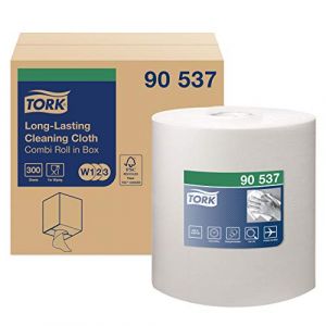 Tork Chiffons de nettoyage durables blancs W1/2/3 90537