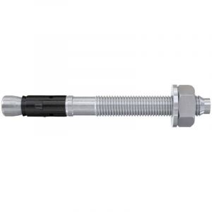 Fischer Goujon d’ancrage FAZ II Plus 16x148 25/45 en acier électrozingué/Boite de 10