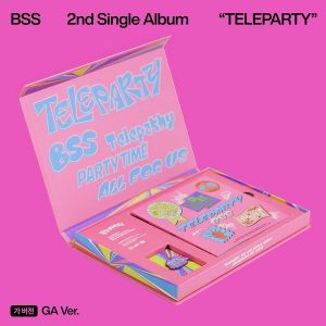 Virgin 2nd Single Album 'TELEPARTY' GA Ver.