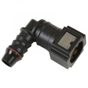 Connect Raccord de tuyau, durite de carburant coude - coude 7.89 x 8 mm