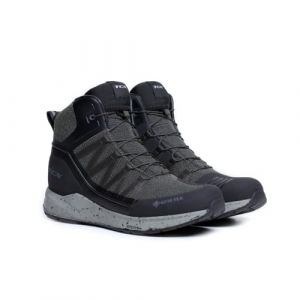 TCX Homme SPEEDTREK Gore-TEX Chaussures de Moto, Green/Grey, 43 EU