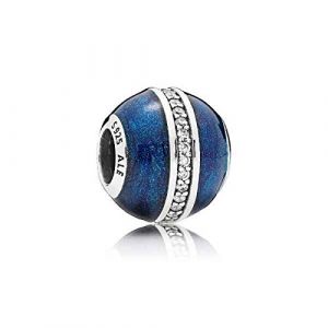 Image de Pandora Charm Orbite Bleu Nuit