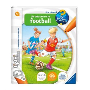 Ravensburger Livre interactif Tiptoi Je d&eacute;couvre le football