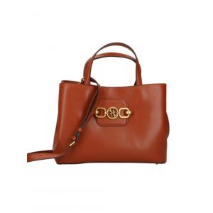 Image de Guess Hensely Girlfriend Satchel Whiskey [138396] - sac à épaule bandoulière sacoche