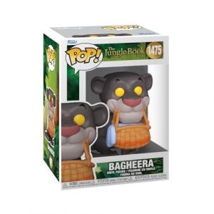 Funko BAGHEERA AVEC PANIER / LE LIVRE DE LA JUNGLE / FIGURINE POP