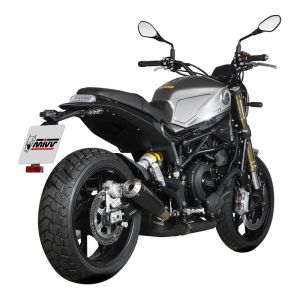Mivv Silencieux X-M1 inox noir Benelli Leoncino 800 22-24