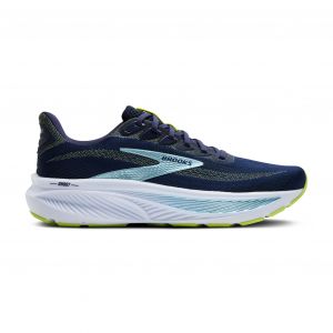 Brooks Chaussures Ghost 17 Medium bleu nuit - 47.5