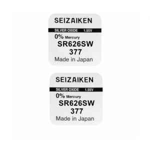 Seiko 2 Pile 364 SR621SW Seizaiken /