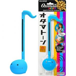 Otamatone Edition Anglaise - Instrument de Musique &Eacute;lectronique JaponaisSynth&eacute;tiseur Portable de Cube/Maywa Denki du JaponBleu