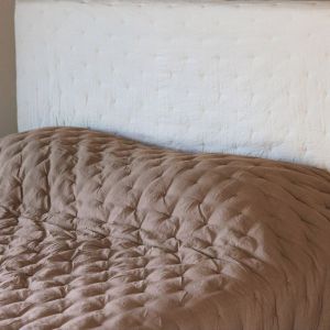 Linnea Couvre-lit celeste 220x240 cm