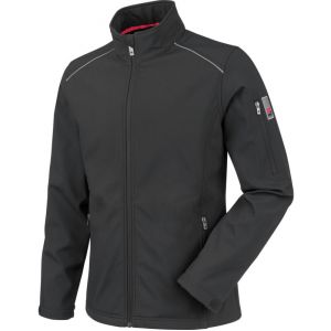W&uuml;rth Modyf Softshell de travail City noire - XS