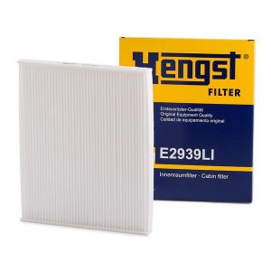 Hengst FILTER Filtre d'Habitacle E2939LI Filtre &agrave; Pollen,Filtre De Climatisation ABARTH,OPEL,ALFA ROMEO,PUNTO 199_,PUNTO EVO 199_,CORSA D,ADAM