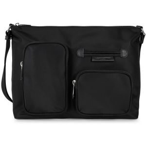 Lancaster Sac à bandoulière Ref 55432 Noir 30*24*10 TU