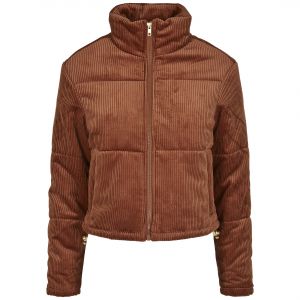 Urban classics Veste femme corduroy puffer (grandes tailles)