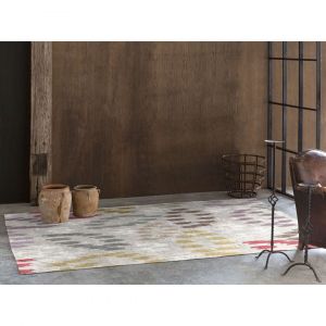 Naf Naf Tapis abstrait plat multicolore design Artai Multicolore 160x230