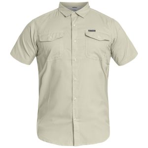 Columbia Chemise Manches Courtes Utilizer Ii Solid Short Sleeve Shirt Kaki S