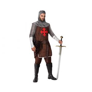 Atosa Déguisement chevalier croisé XS