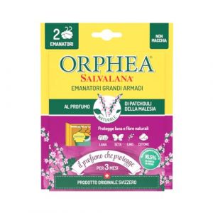 Orphea Salvalana - 2 Emanatori Grandi Per Armadio