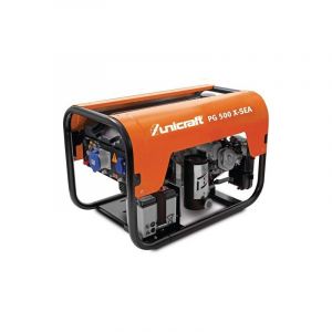 Unicraft Groupe électrogène pg 500 x-sea 3,9 kw/4,8 kw 1 pièce(s) groupe électrogène pg 500 x-sea 3,9 kw/4,8 kw