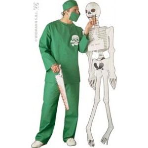 Widmann Déguisement chirurgien (taille M)