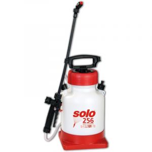 SOLO 256 Pulvérisateur à Pression 5 l – Pulvérisateur Professionnel pour Jardin, Industrie et forêt, Blanc