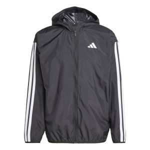 Adidas Veste imperm&eacute;able &agrave; capuche Essentials 3-Stripes