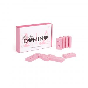 Secret Play Jeu en Bois Kinky Domino