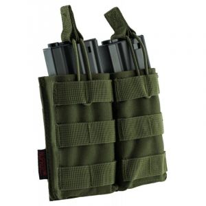 Pochette pmc double chargeur m4 verte np