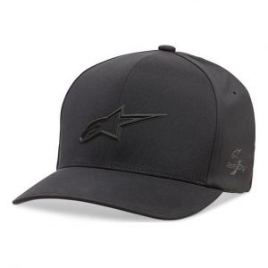 Image de Alpinestars Casquette Ageless Delta noir - S/M