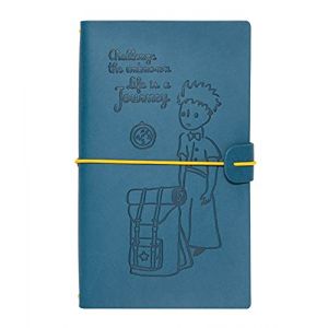 Wanderlust Carnet de voyage avec couverture en cuir Le Petit Prince