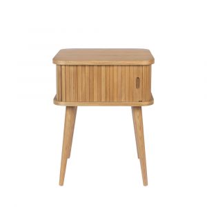 Zuiver BARBIER - Table d'appoint design en bois - Bois clair