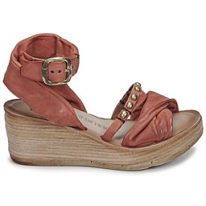 A.S.98 Sandales Airstep / NOA STRAP II Rouge - Taille 36,37,38,39,40,41,42