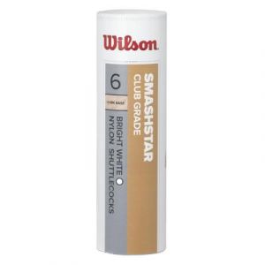 Wilson Volants Smashstar 6 Tube 77 - Taille :Fast