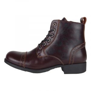 Helstons Demi-Bottes Femme Mehari Bordeaux - Taille 38