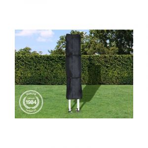Intent24 Les housses de protection d'INTENT24 pour tentes pliantes barnum pliant tente de jardin tente parapluie 3x3 m&egrave;tres, sont en mat&eacute;riau Oxford noir hydrofuge et anti-salissures d'&eacute;paisseur 480 g/m&sup2;.FR