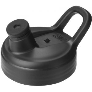 Esbit Majoris Closure for Sports Bottles, black Accessoires cuisine de camping