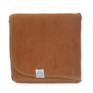 Jollein Plaid enfant caramel 75x100 cm - Taille 75x100 cm