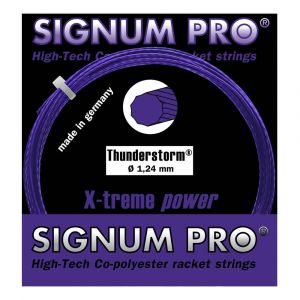 Signum Pro Thunderstorm Violett Cordage En Garniture 12,2m - Violet