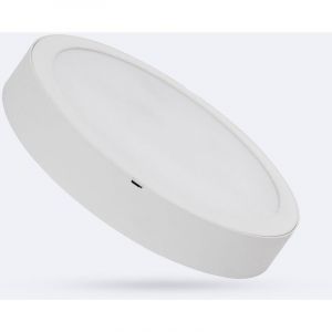 TechBrey Plafonnier LED 18W Rond &Oslash;225 mm Blanc Neutre 4000K