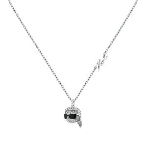 Karl Lagerfeld Kette Edelstahl Ketten 1 ct Damen (68.99 € / 1 ct)